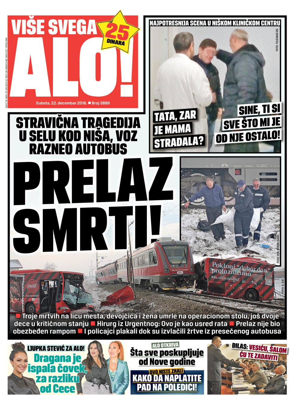 Naslovna za: 22.12.2018