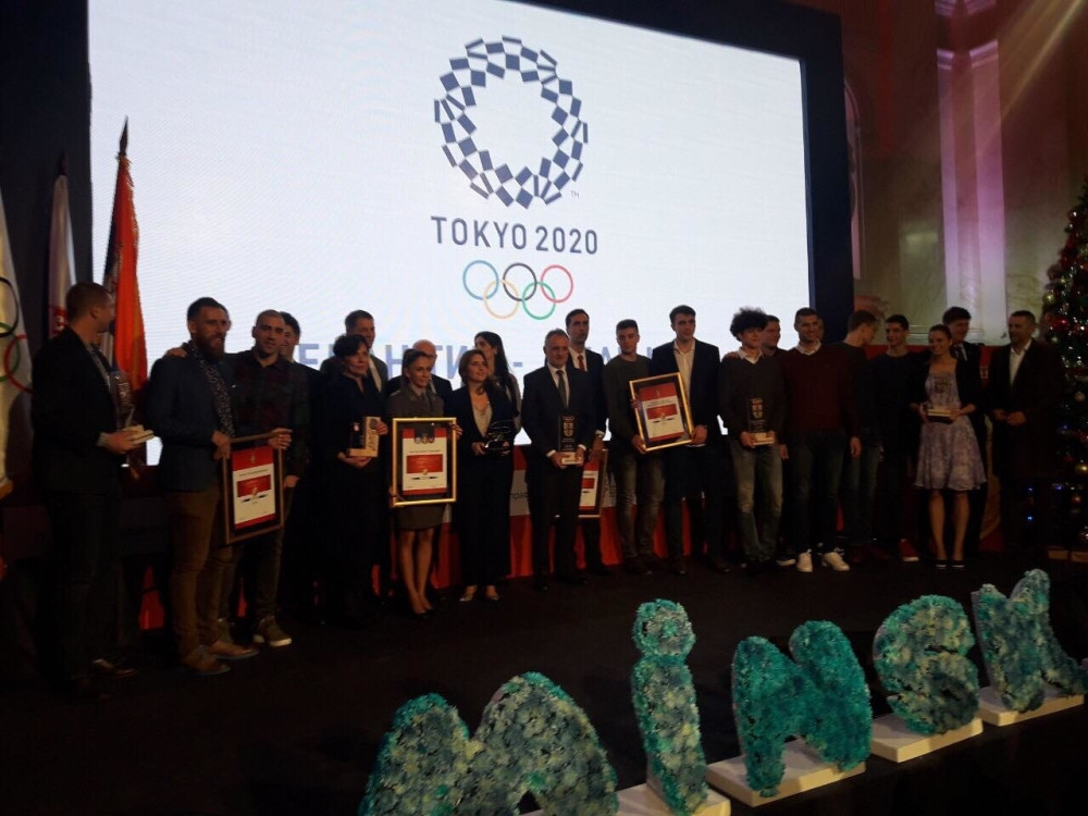 Novak Đoković i Tijana Bošković su najbolji srpski sportisti u 2018. (FOTO)