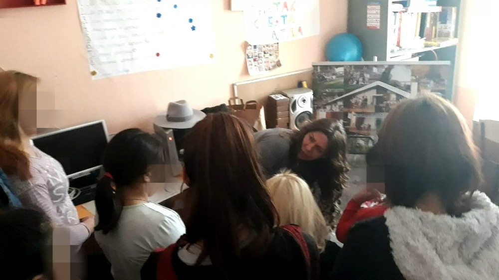 Slađa i Đani obradovali decu iz Prihvatilišta!