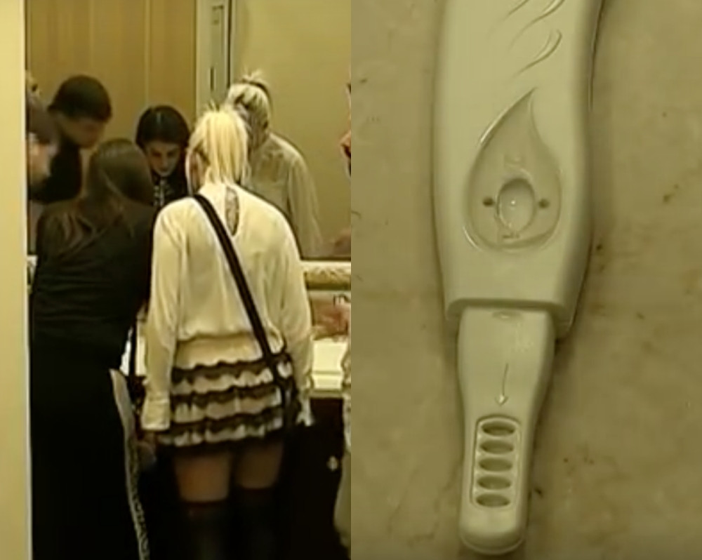 Njen urin je bio na testu za trudnoću, umesto Cokinog?! SKANDALČINA