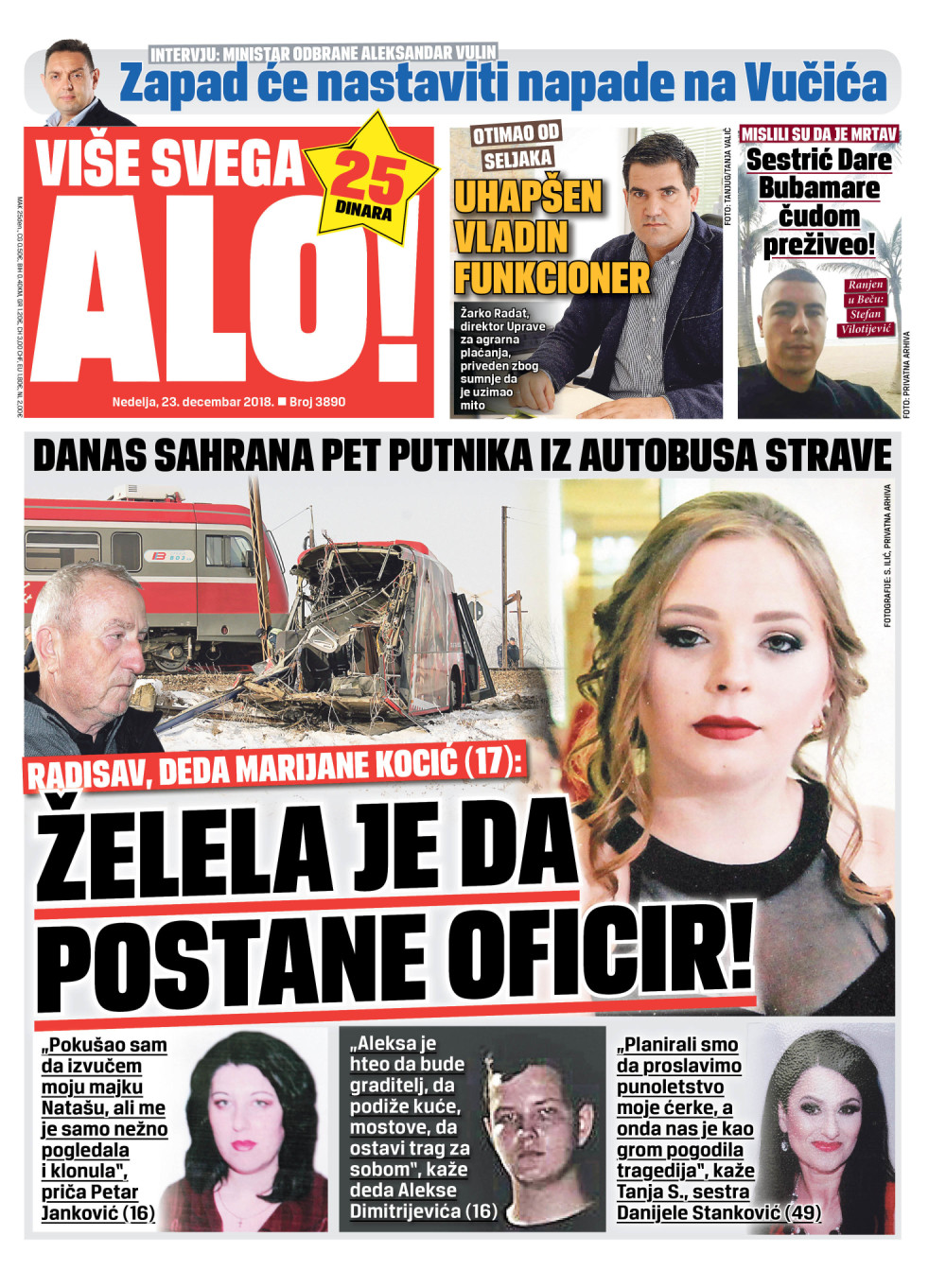 Naslovna za: 23.12.2018