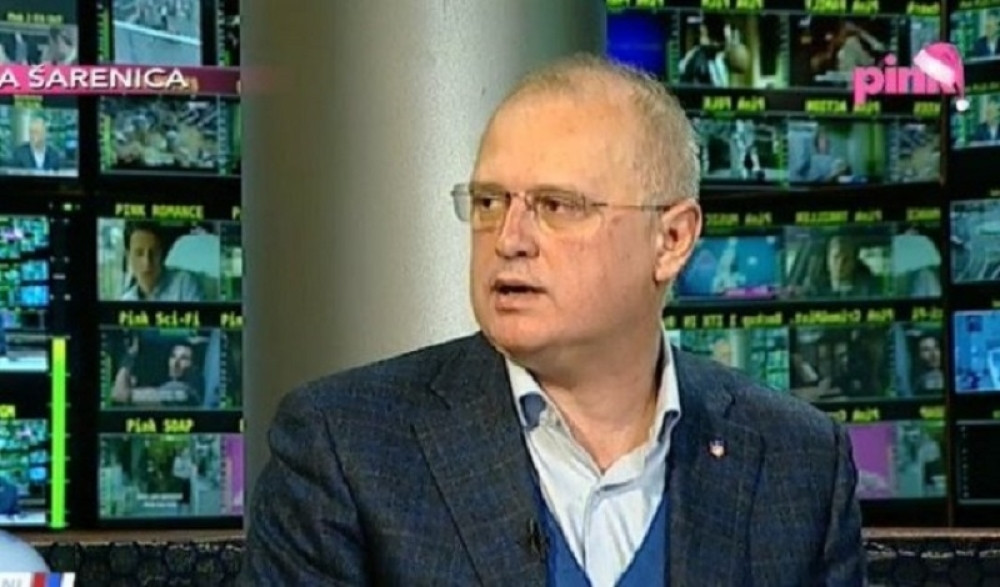 Pokazao izvod iz budžeta grada Beograda za sledeću godinu i PATOSIRAO GLUMCA BANETA TRIFUNOVIĆA!