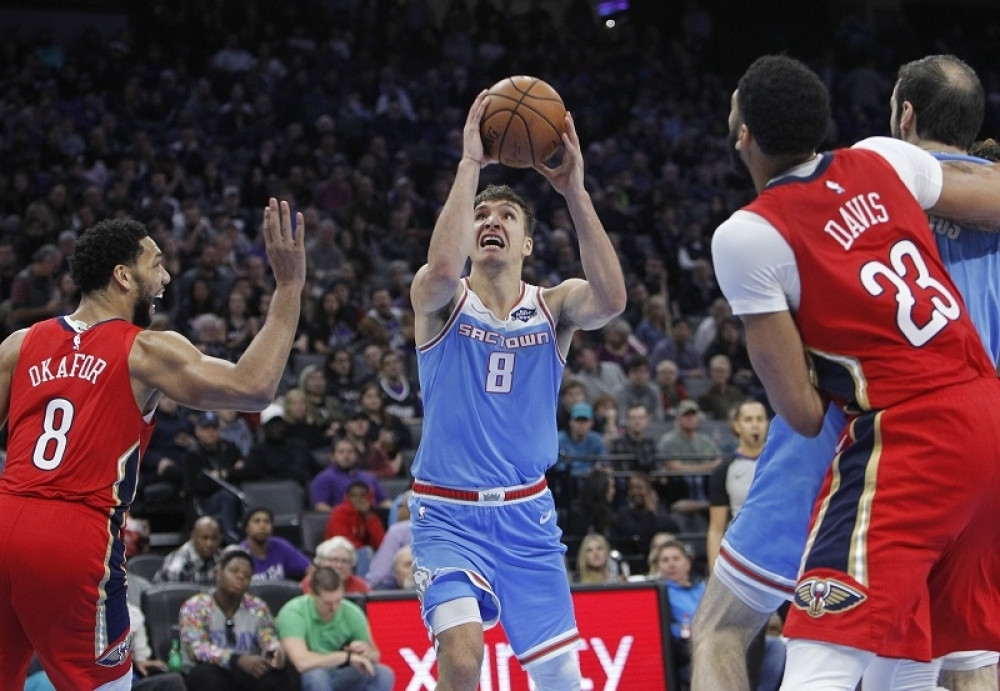 Bogdanova noć, "pelikanima" uvalio 24 poena, ni Bjelica nije bio loš (VIDEO)