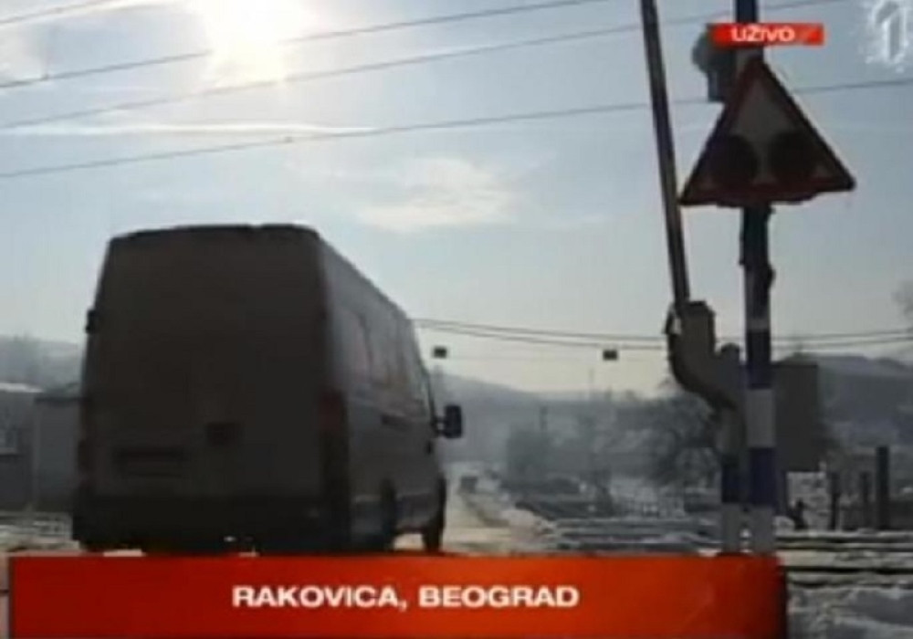 Kamere u Beogradu snimile OPASNU SITUACIJU! (VIDEO)