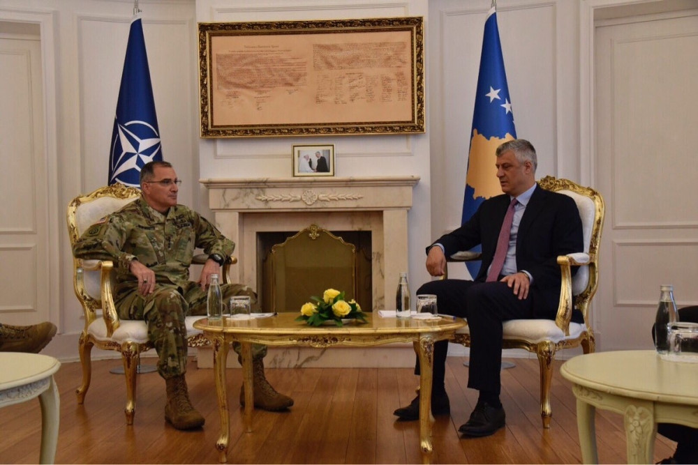 Tači priziva novo BOMBARDOVANJE SRBIJE!