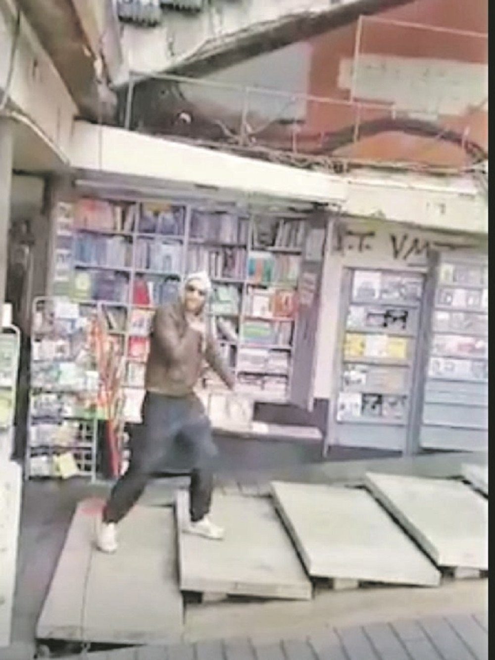 Darko je bio prljav i čudan!