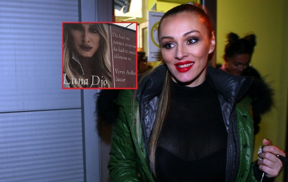 Anabela otkriva KO je Luni posvetio poruku na bilbordu u Beogradu!