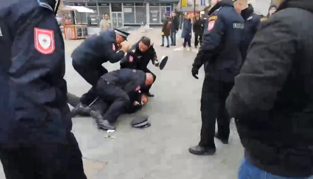 Uhapšeni roditelji Davida Dragičevića, građani NAPALI POLICIJU!