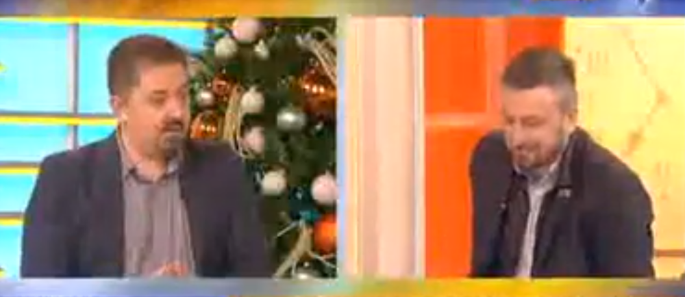 Saša Milovanović razbio Slobodana Georgieva u duelu povodom protesta, uspeo je samo da se nasmeši (VIDEO)