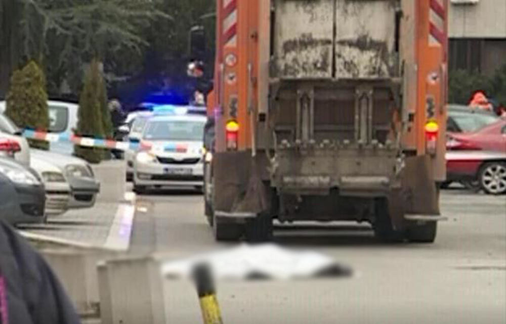 Kamion Gradske čistoće pregazio ženu, poginula na licu mesta (UZNEMIRUJUĆI FOTO)