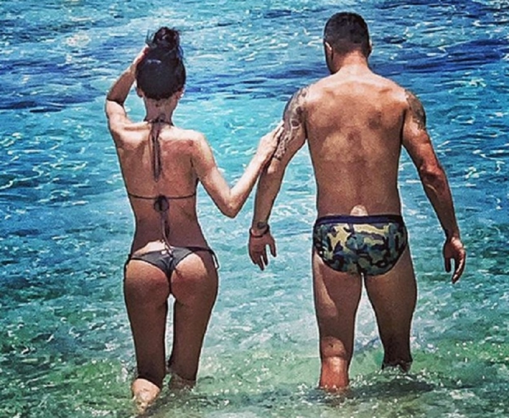 Bivša i sadašnja supruga bodrile nekadašnjeg igrača Partizana na utakmici! (FOTO)