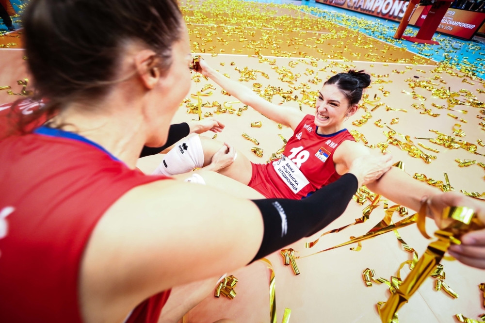 Tijana Bošković i Uroš Kovačević najbolji odbojkaši Srbije