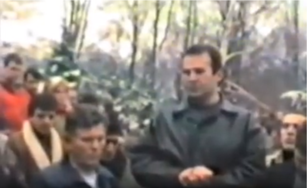 Giška je održao govor na grobu svog prijatelja, a ubrzo su sve njegove reči počele da se ostvaruju! (VIDEO)