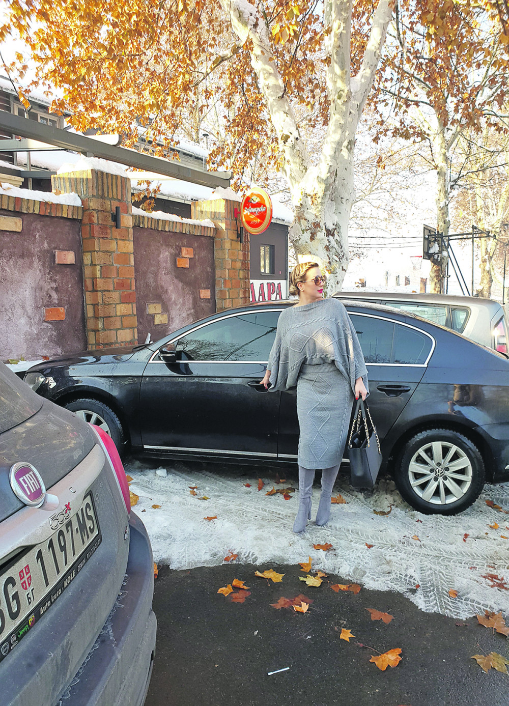 Ana Kokić uhvaćena kako ruča sama! PAPARAZZO