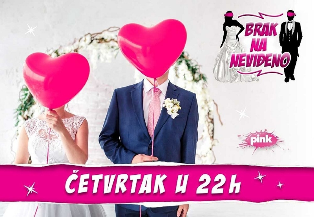 ŽIVE U KOMŠILUKU, A NIKAD SE NISU UPOZNALI: Da li će dvoje Novosađana sklopiti "Brak na neviđeno" saznaćete danas od 22h na TV Pink!