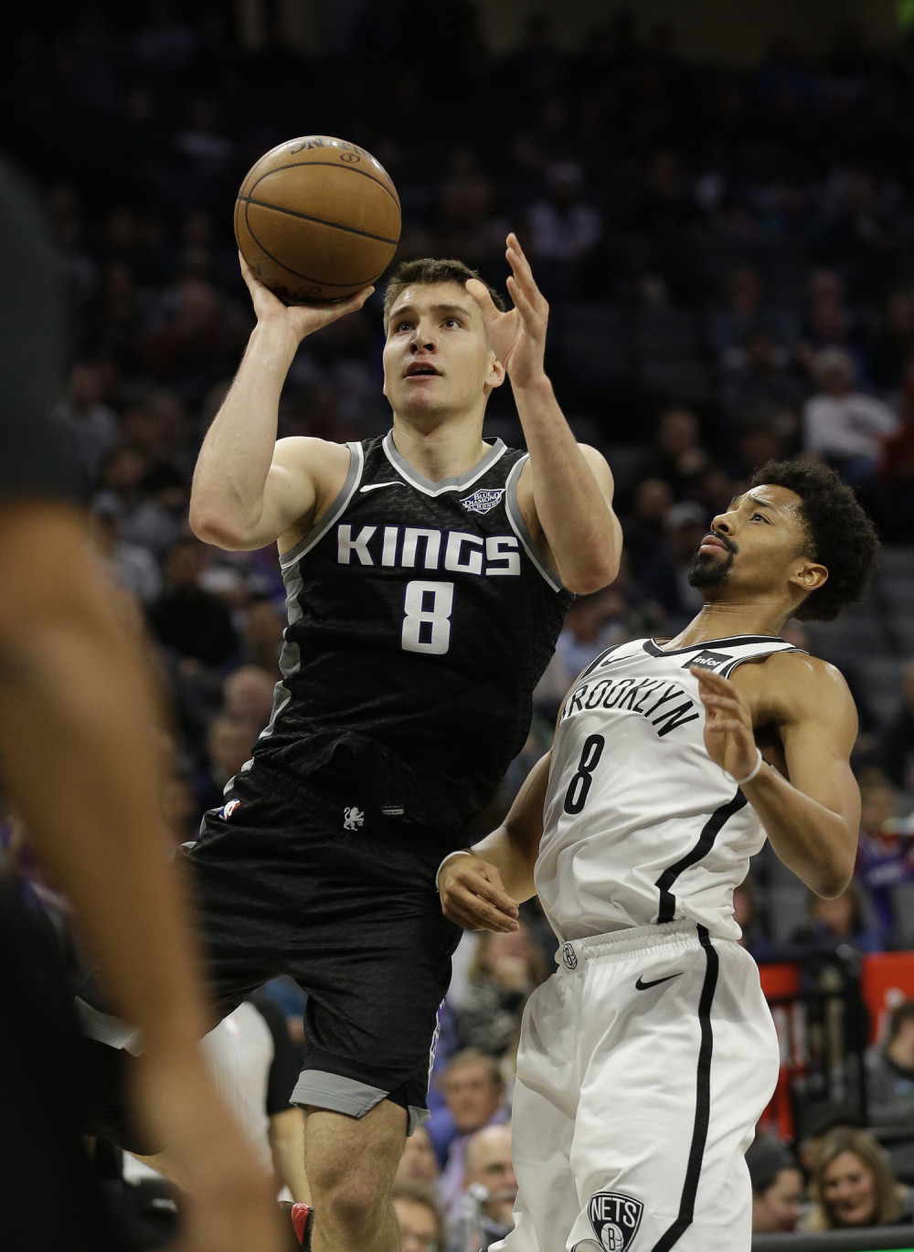 Bogdanović nikad jači: Bogdan poentirao, skakao, asistirao i slomio magiju za novu pobedu Kingsa