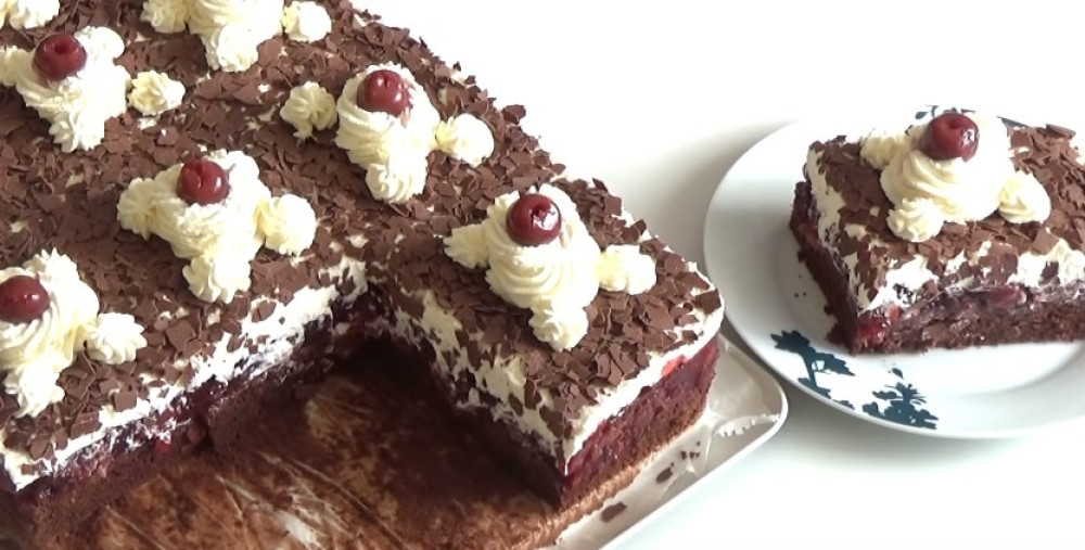 Švarcvald kolač se pravi lakše od torte, a njegov ukus je neponovljiv!