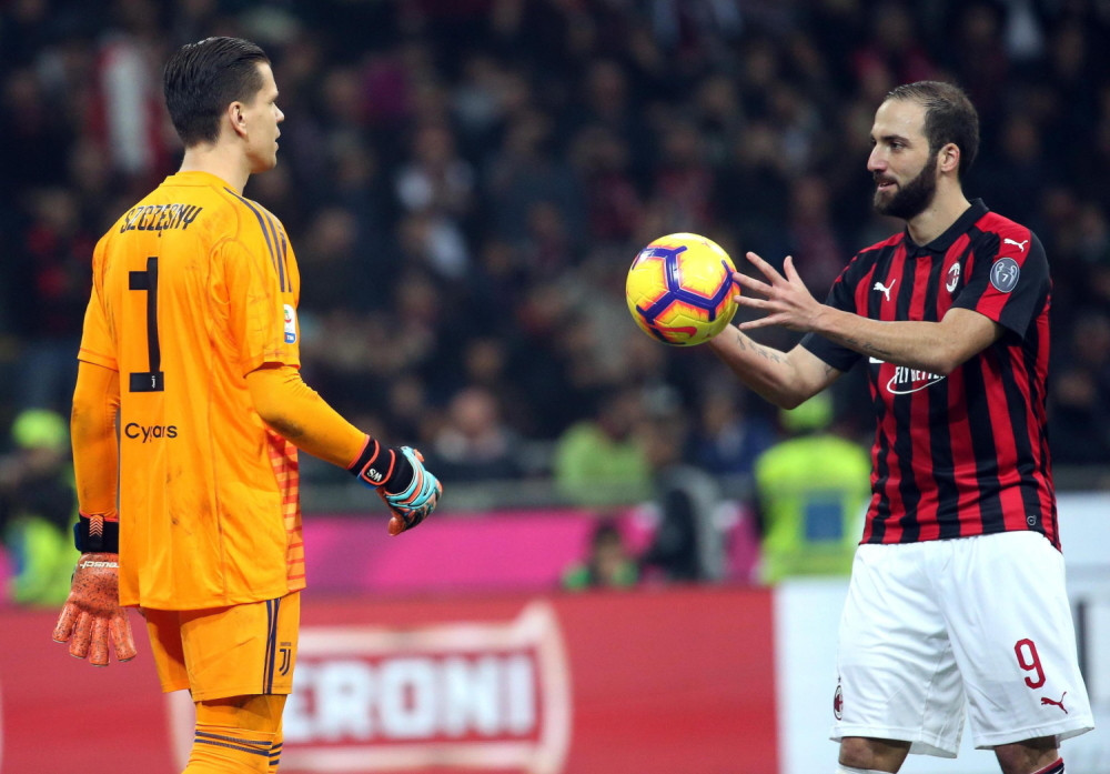 Juve i Milan se složili, Iguain ide u Premijer ligu!