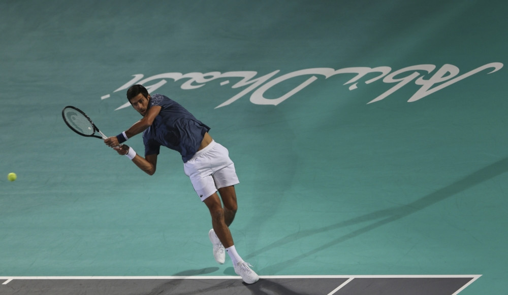 Kakav kraj 2018, bravo Nole, bravo kralju, ŠLAG NA GODINU, osvojen je i Abu Dabi! (VIDEO + FOTO)