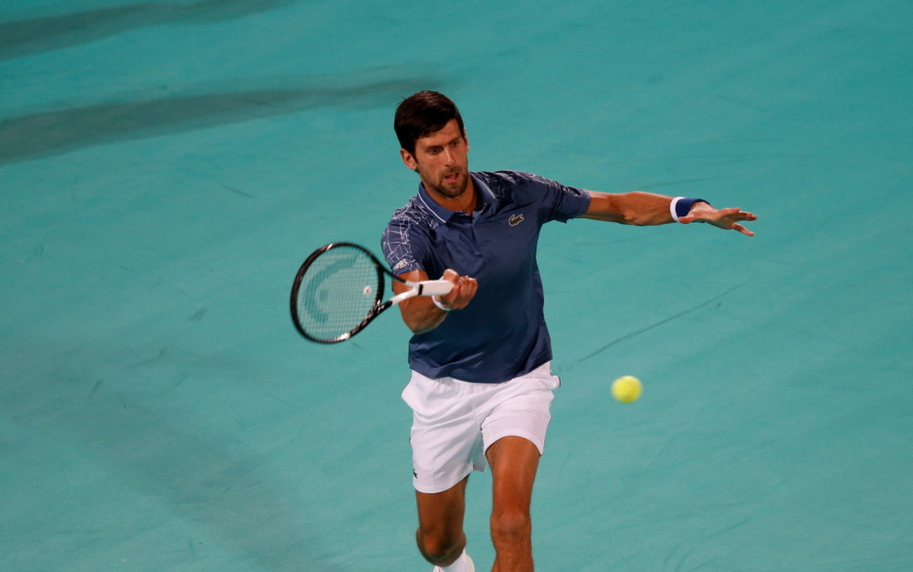 Auuuu, kakav početak 2019! NOVAK SMRVIO BOSANCA za 55 minuta i najavio BOMBU OD SEZONE! (FOTO)