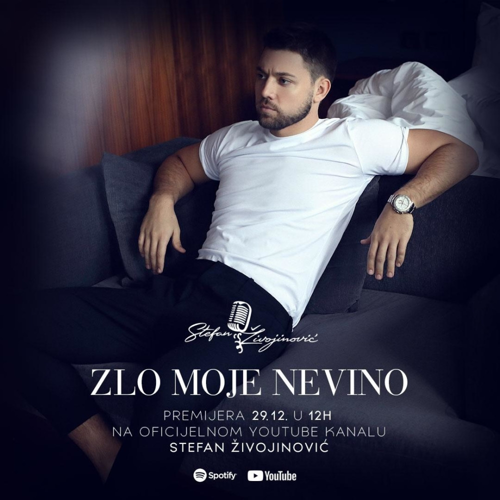 Stefan Živojinović pripremio iznenađenje za fanove!