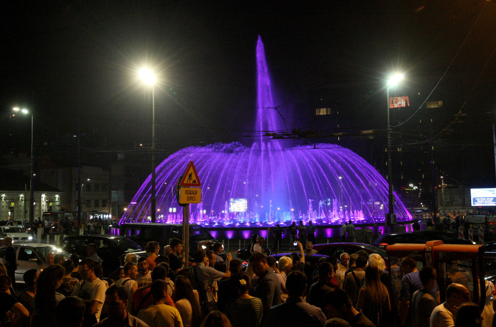 30. decembra uveče PREKOPUTA FONTANE NA SLAVIJI građani će dobiti novu atrakciju!