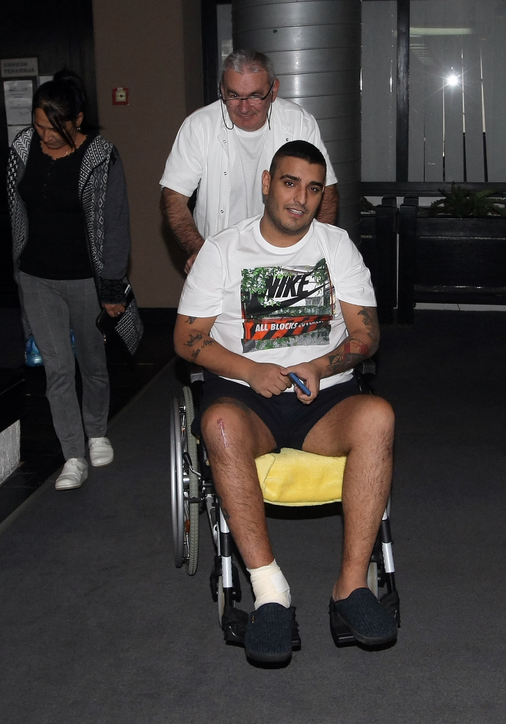 Darko Lazić pobegao s lečenja!