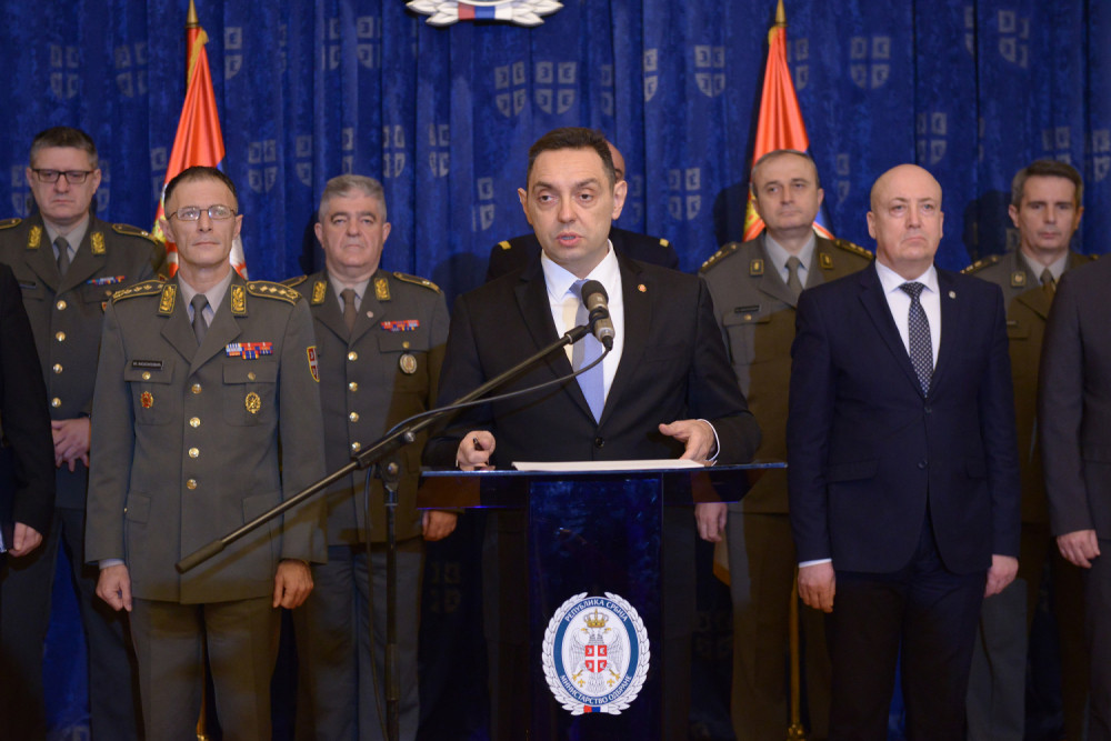 Vojska Srbije će čuvati i sačuvati Srbe bez obzira gde žive