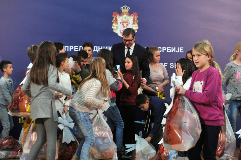 Beograd i Srbija će uvek biti uz vas, hvala vam što čuvate ognjišta