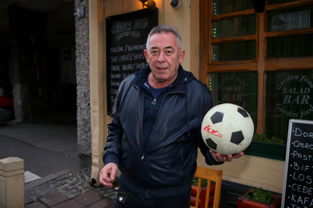 Gazda Rajko danas ne bi gledao fudbal!