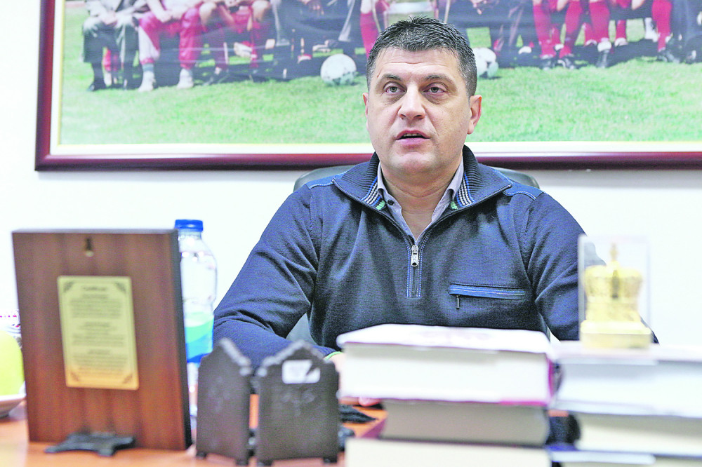 Milojević za Alo!: U Zvezdi sam našao duhovni mir