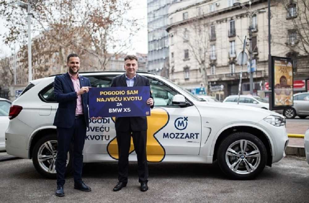 Jedan "Mozzart"-ov BMW otišao u Svilajnac, drugi ostao u Beogradu