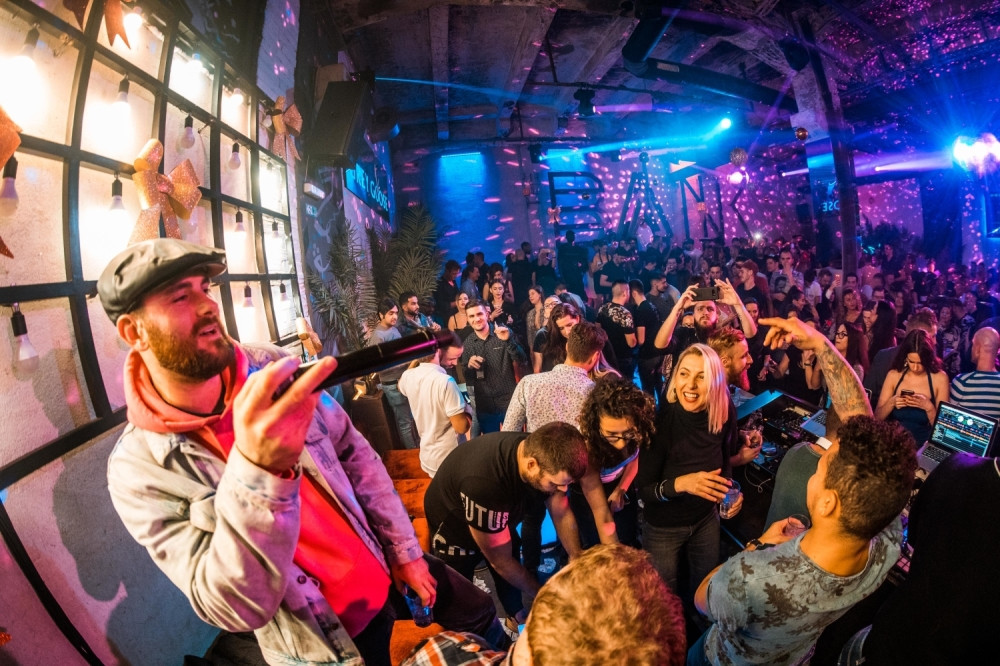 Rudimental nastupao u Bank klubu