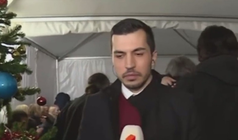 Bajaga žestoko rastužio voditelja, nije mogao da nastavi program! (VIDEO)