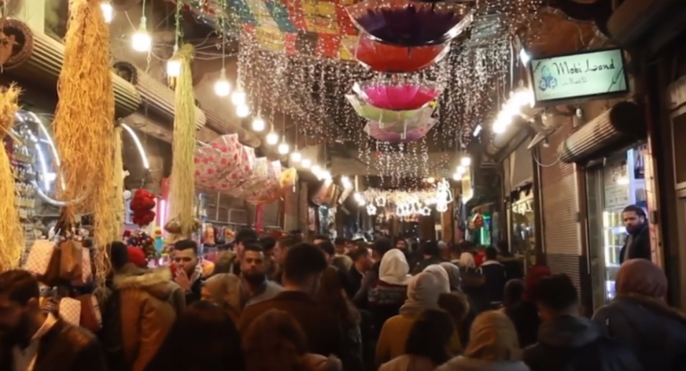 Pogledajte kako je u Sirija dočekana Nova godina, posle 7 GODINA KRVAVOG RATA! (VIDEO)