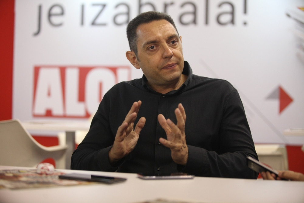 INTERVJU Aleksandar Vulin, ministar odbrane u Vladi Srbije, o napadima na Vučića i njegove najbliže saradnike