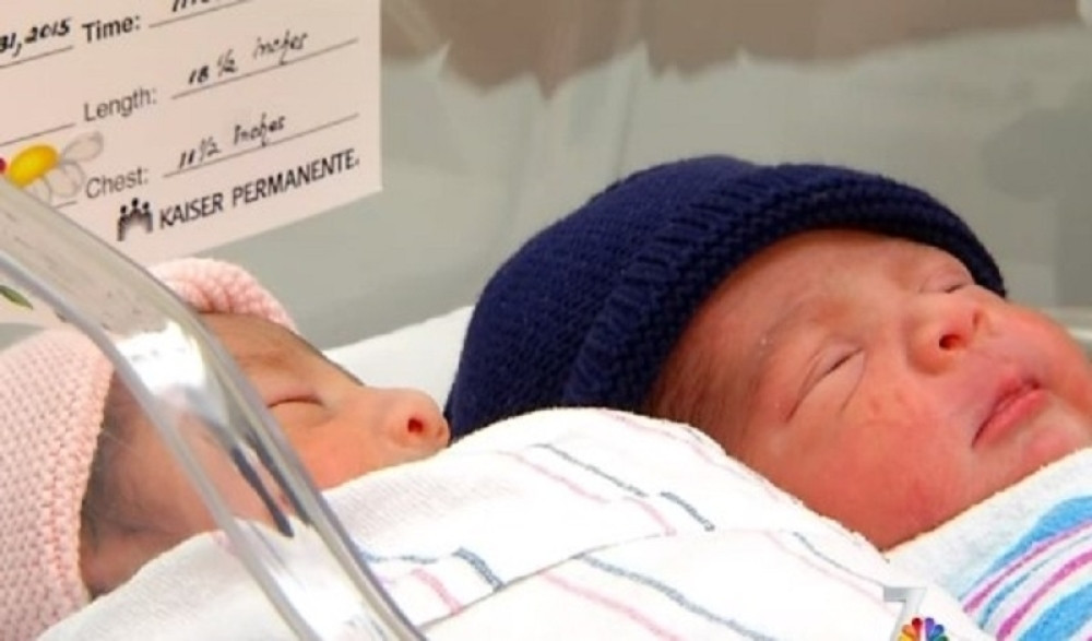 Blizanci rođeni u razmaku od tri minuta slaviće različite rođendane! Sestra će krenuti u prvi razred, dok će brat i dalje biti u vrtiću