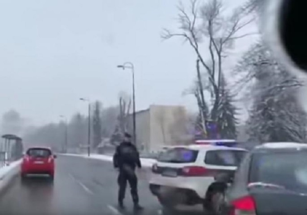 Hapšenja zbog Miloševog ubistva, pronađen zapaljen "golf 5"! (FOTO/VIDEO)