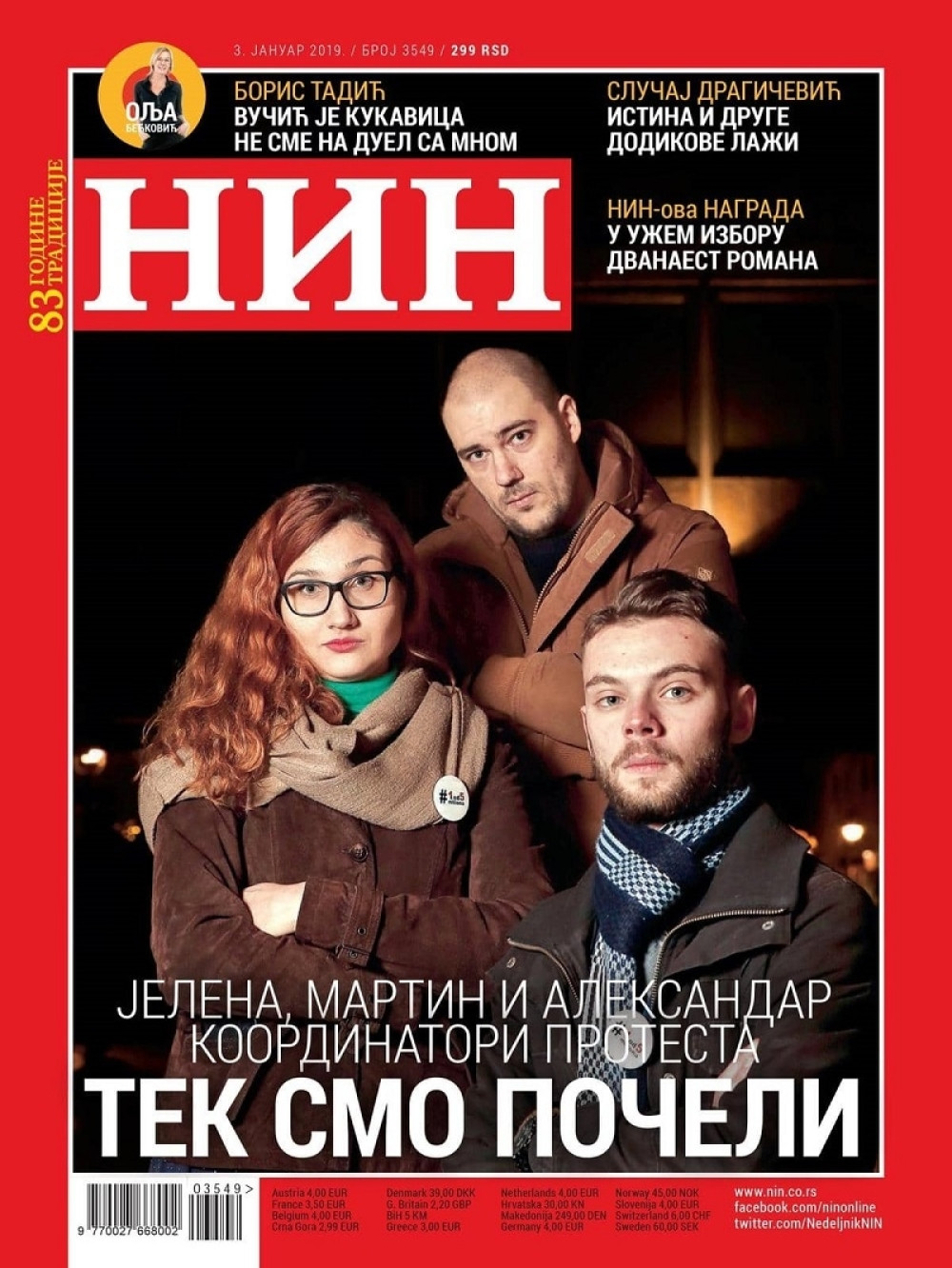 Ovaj čovek je organizovao proteste u Beogradu, stidi ga se i firma u kojoj radi!