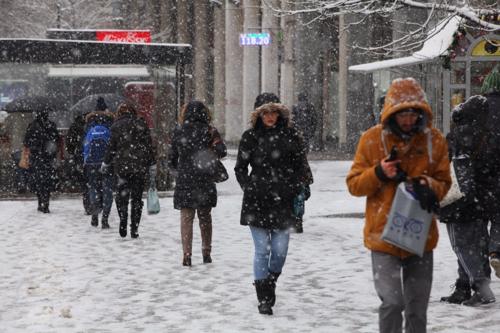 Za Božić nas očekuje ledeni dan! U ovim krajevima će se temperatura spustiti na dvocifren minus!