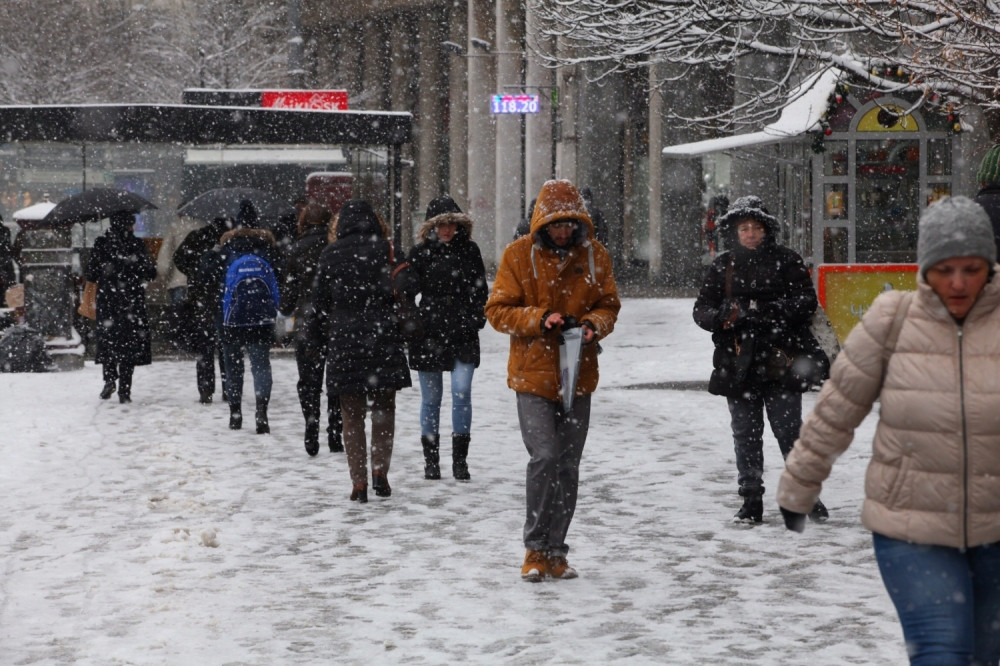 Poznato kad prodor jakog hladnog talasa čeka Srbiju - iznenadićete se!