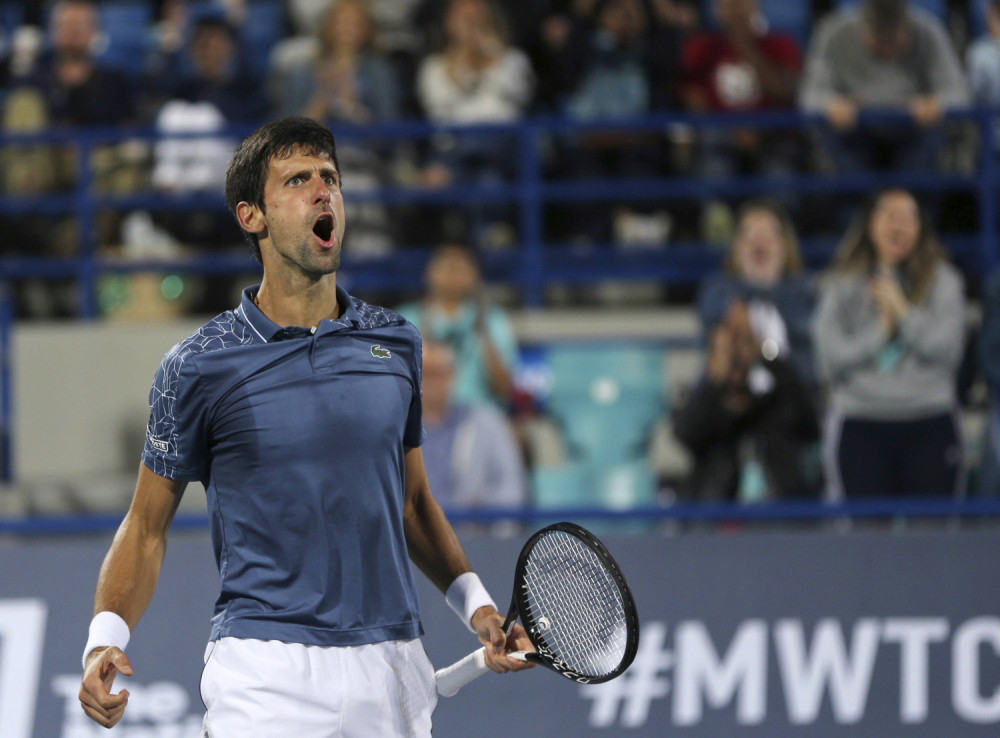 NOVAK NAPAO NOVAKA! Ovo je ludo, prvi teniser sveta prvi put u životu IGRAO PROTIV SEBE! (VIDEO)