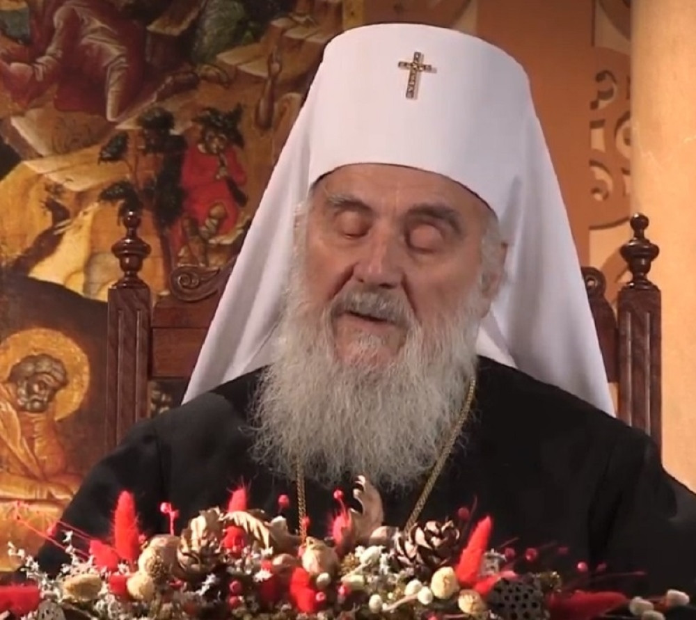 Patrijarh Irinej poslao SNAŽNU PORUKU srpskom narodu!