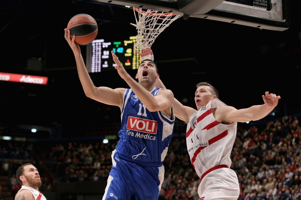 Ovo su najveći punišići u Evroligi, a šta mislite koji su na listi Podgoričani?