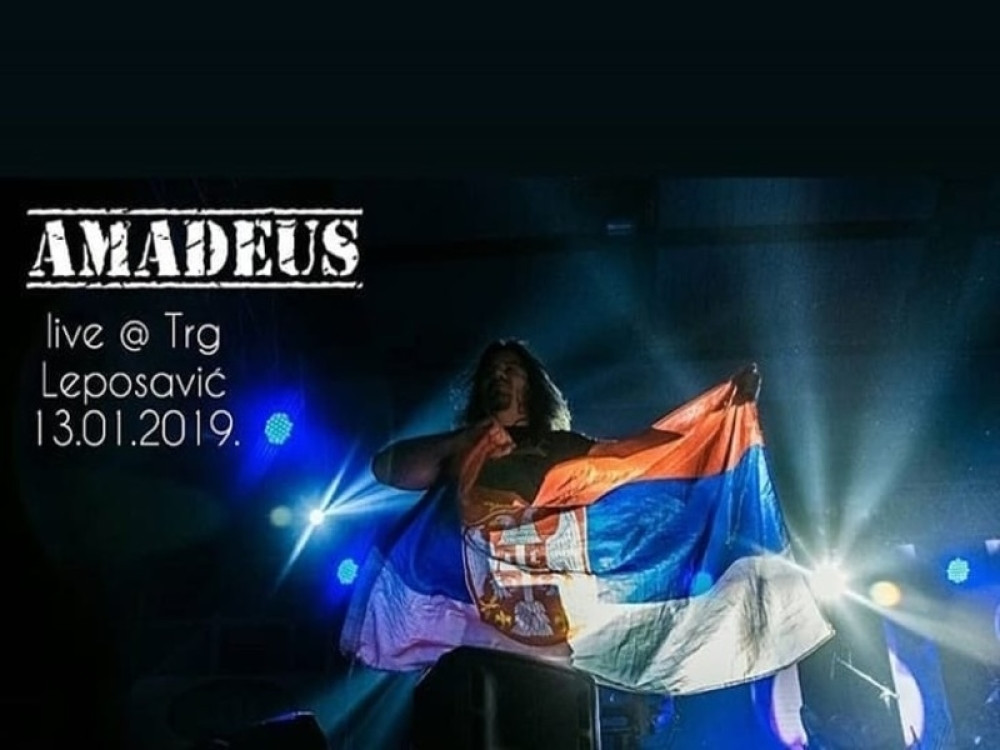 Amadeus bend za srpsku Novu godinu u Leposaviću!