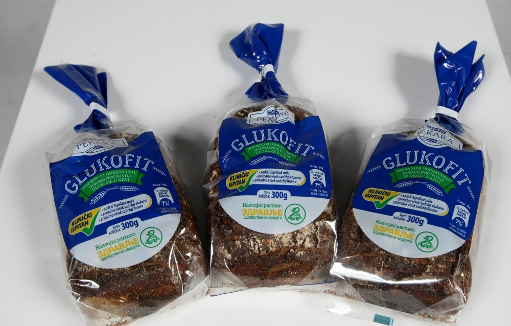 "Maksi" nas vara i na hlebu!