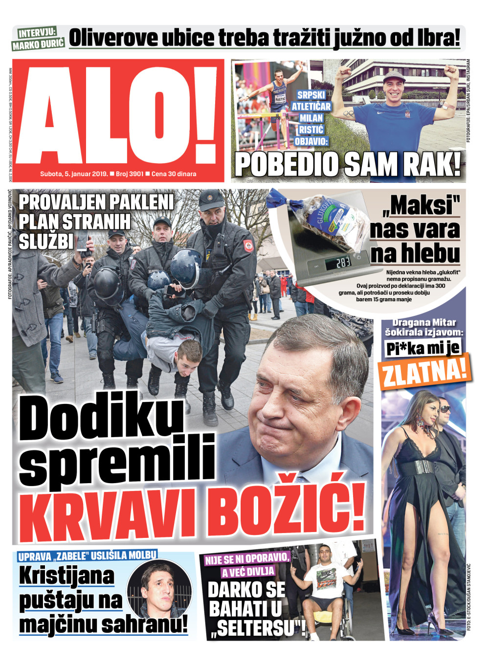 Naslovna za: 5.1.2019