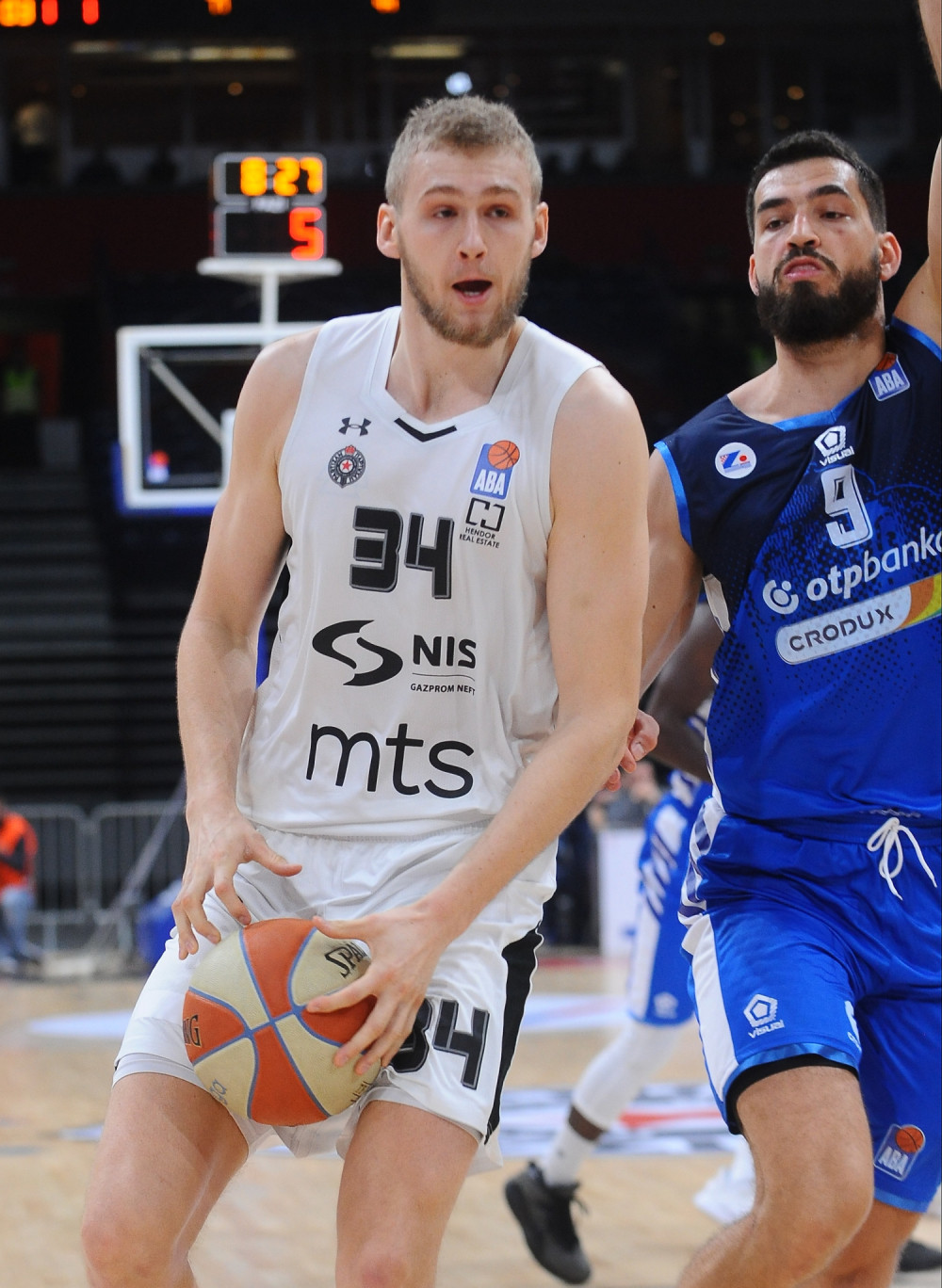 Igrati za Partizan je potpuno ludački, NAVIJAČ JE NA MENE VADIO PIŠTOLJ!