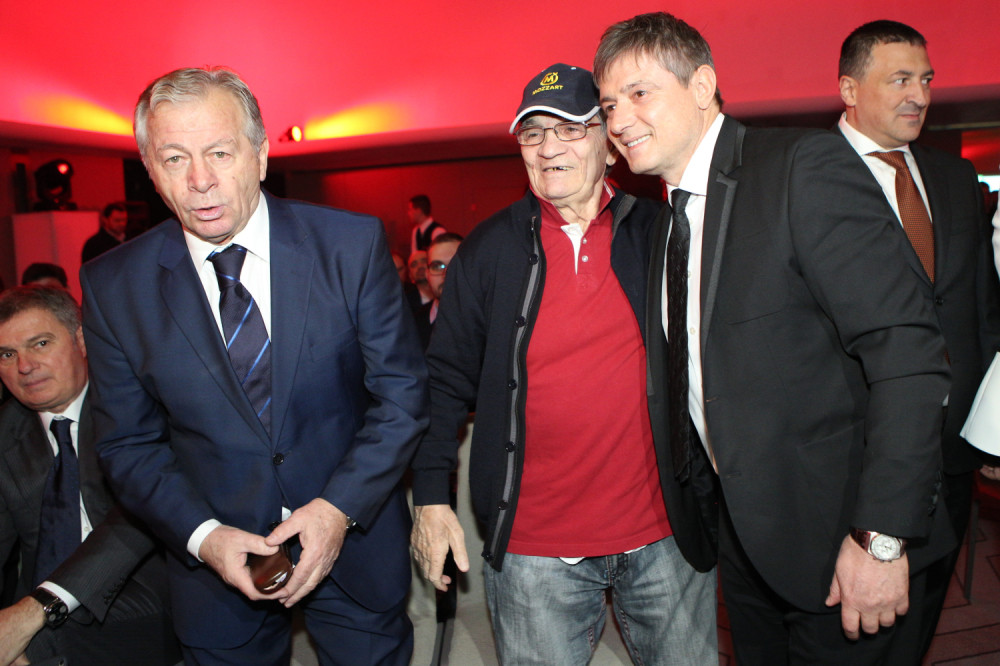 Zvezda se seća Šekularca: "Marakano, Marakano, moja srećo, moja rano"! (VIDEO)