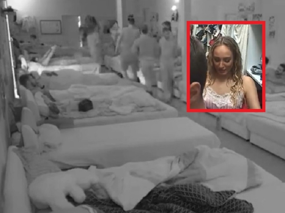 Luna se SAMOZADOVOLJAVALA pred zadrugarima, ceo Balkan je video to!